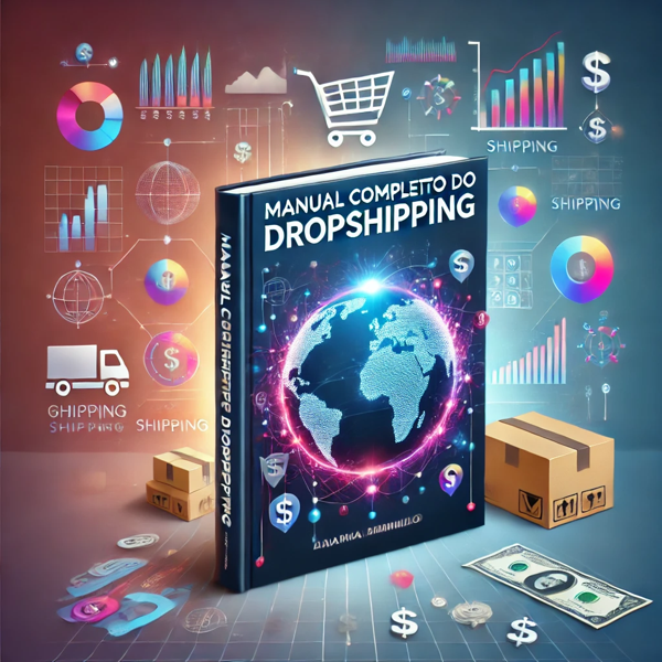 Capa do Manual Completo do Dropshipping